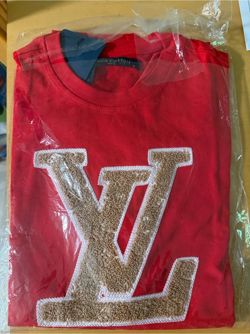 Louis Vuitton bold red